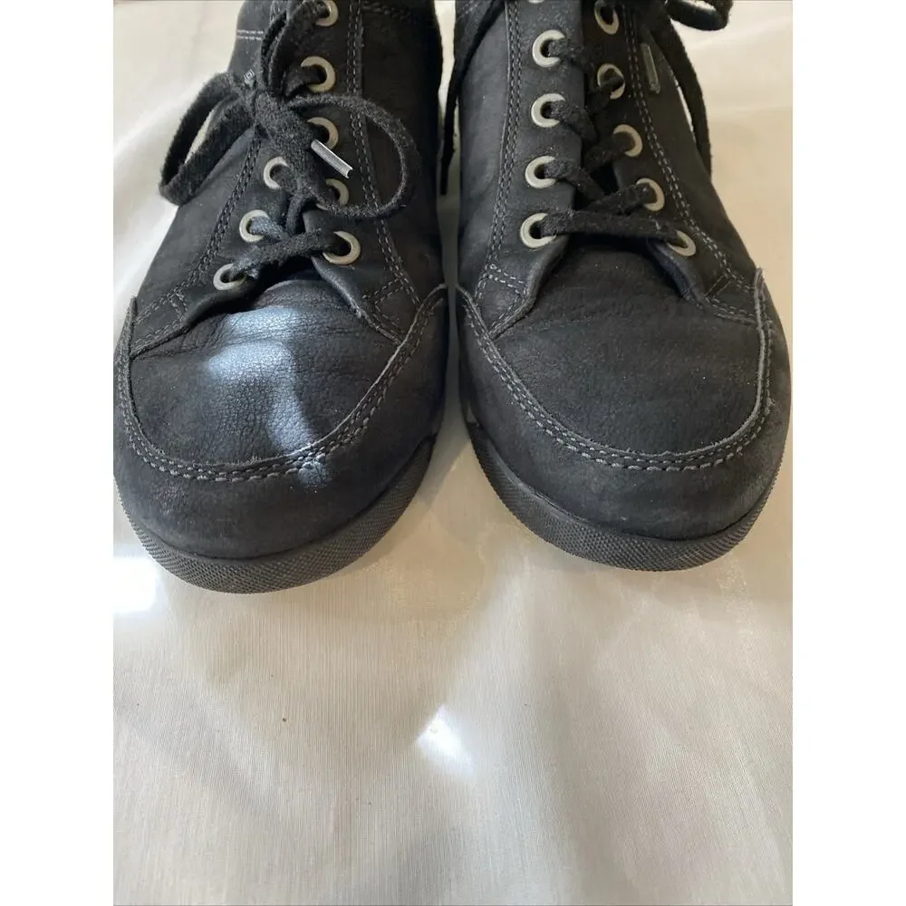 Ara Men’s Black Gore-Tex Sneakers US -9